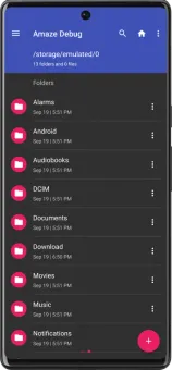 Amaze File Manager screenshot 2