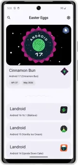 Android Easter Eggs screenshot 2