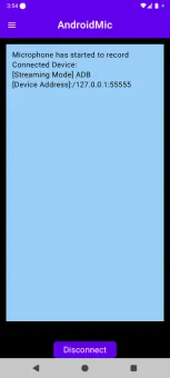 AndroidMic screenshot 1