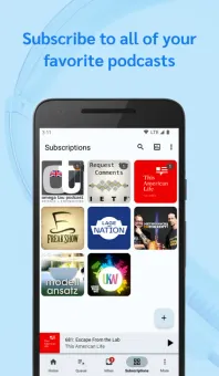 AntennaPod screenshot 2