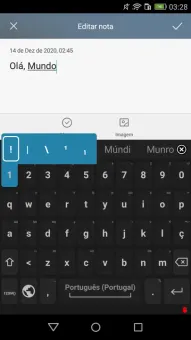 AnySoftKeyboard screenshot 2