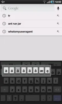 AnySoftKeyboard screenshot 4