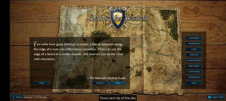The Battle for Wesnoth screenshot 2