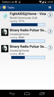 BOINC screenshot 1