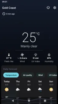 Breezy Weather screenshot 3