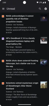Capy Reader screenshot 4