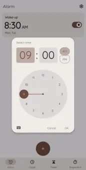 Clock (Open Source) screenshot 3