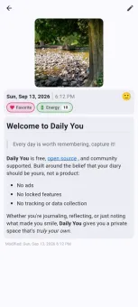 Daily You screenshot 4