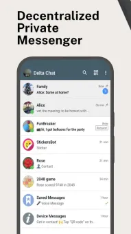 Delta Chat screenshot 1