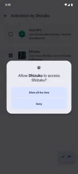 Dhizuku screenshot 3