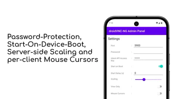 droidVNC-NG screenshot 2