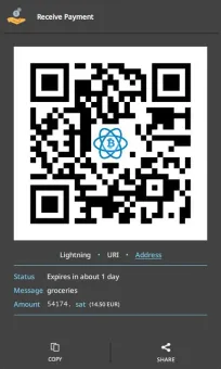 Electrum Bitcoin Wallet screenshot 4