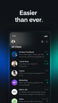 Element X screenshot 2