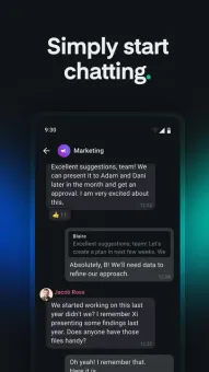 Element X screenshot 4
