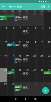 Etar Calendar screenshot 4