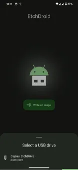 EtchDroid screenshot 2
