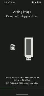 EtchDroid screenshot 4