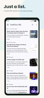FeedFlow screenshot 1