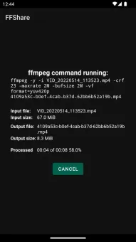 FFShare screenshot 3