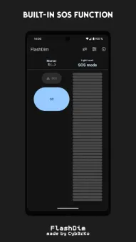 FlashDim screenshot 2