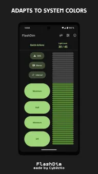 FlashDim screenshot 3