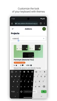 FlorisBoard screenshot 3