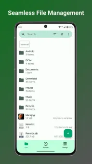 Fossify File Manager screenshot 1