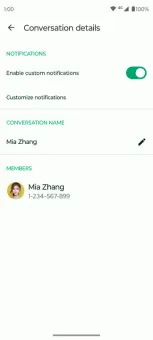 Fossify Messages screenshot 3