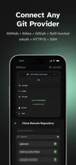 GitSync screenshot 3