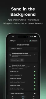 GitSync screenshot 4