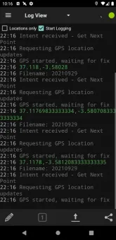GPSLogger screenshot 4