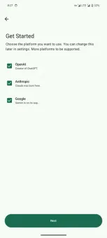 GPTMobile screenshot 2