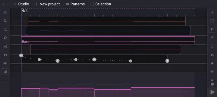 Helio screenshot 2