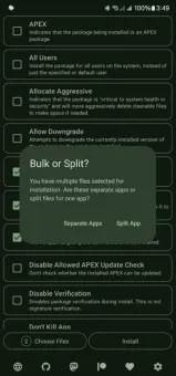Install with Options screenshot 3