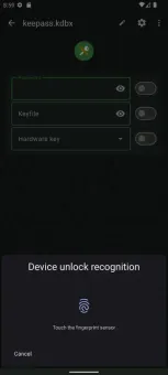 KeePassDX screenshot 3