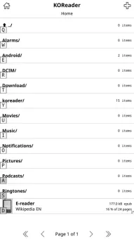 KOReader screenshot 4
