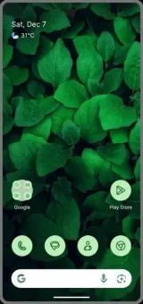 Lawnchair screenshot 1