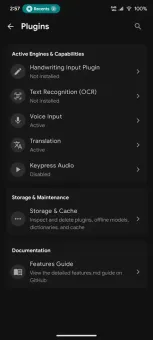 LeanType screenshot 1