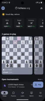 Lichess screenshot 1