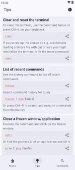 Linux Command Library screenshot 2