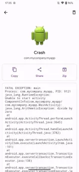 LogFox screenshot 2