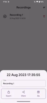 LogFox screenshot 3