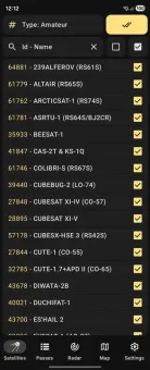 Look4Sat screenshot 1