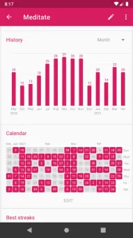 Loop Habit Tracker screenshot 3