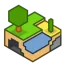 Luanti (Minetest) icon