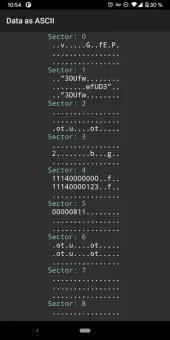 MIFARE Classic Tool screenshot 3