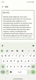 Moe Memos screenshot 3