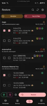 Neo Backup screenshot 3