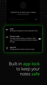 Notesnook screenshot 2