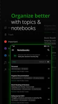 Notesnook screenshot 3
